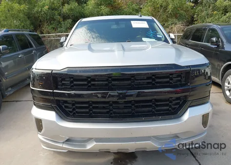 2017 Chevrolet Silverado 1500 1Lt from USA, damaged, VIN 3GCPCREC6HG366257